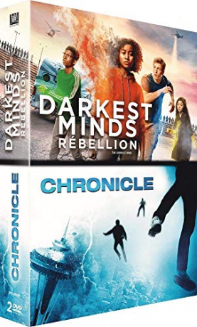 The Darkest Minds / Chronicle (Mroczne umysły / Kronika) [2DVD]
