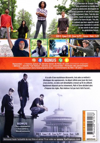 The Darkest Minds / Chronicle (Mroczne umysły / Kronika) [2DVD]