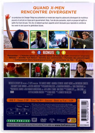The Darkest Minds / Chronicle (Mroczne umysły / Kronika) [2DVD]