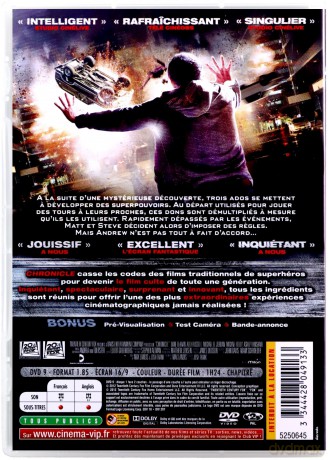 The Darkest Minds / Chronicle (Mroczne umysły / Kronika) [2DVD]