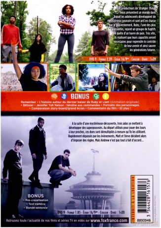 The Darkest Minds / Chronicle (Mroczne umysły / Kronika) [2DVD]