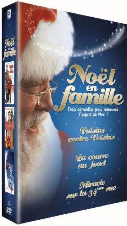 Deck the Halls / Jingle All the Way / Miracle on 34th Street (Wesołych Świąt / Świąteczna gorączka / Cud na 34. Ulicy) [3DVD]