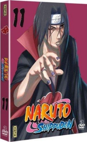 Naruto Shippuden Vol. 11 (Episodes 351-363) [3DVD]