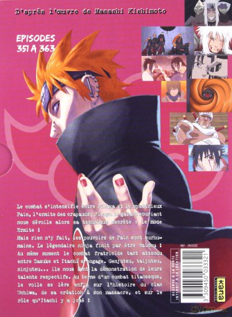 Naruto Shippuden Vol. 11 (Episodes 351-363) [3DVD]