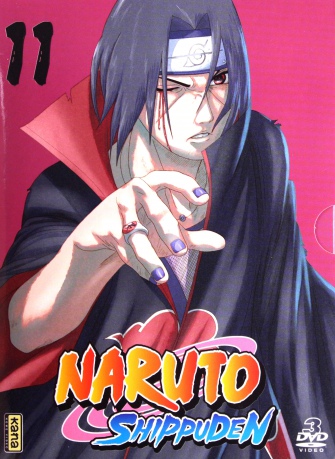 Naruto Shippuden Vol. 11 (Episodes 351-363) [3DVD]