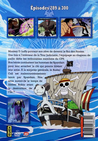 One Piece vol. 6 [3DVD]