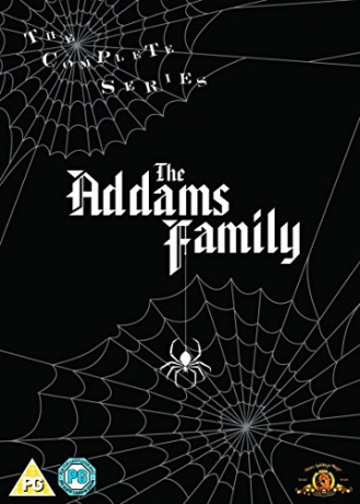 The Addams Family: The Complete Collection (Rodzina Addamsów) [9DVD]