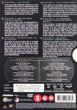 The Addams Family: The Complete Collection (Rodzina Addamsów) [9DVD]