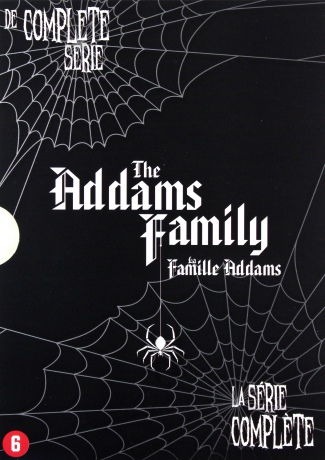 The Addams Family: The Complete Collection (Rodzina Addamsów) [9DVD]
