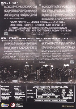 Wall Street / Wall Street: Money Never Sleeps (Pieniądz nie śpi) [2DVD]