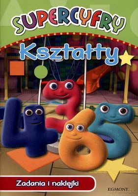 Supercyfry Kształty [KSIĄŻKA]