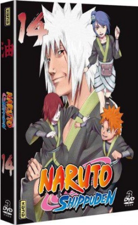 Naruto Shippuden vol. 14 [3DVD]