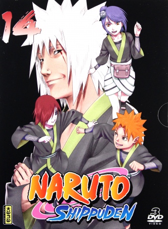 Naruto Shippuden vol. 14 [3DVD]