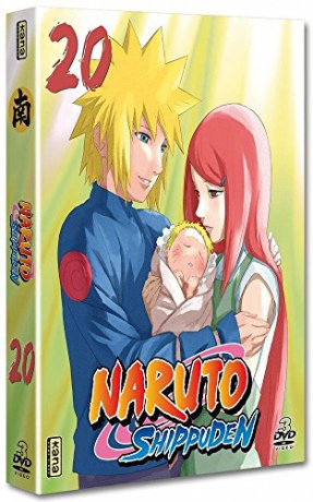 Naruto Shippuden vol. 20 (Episodes 468 [3DVD]