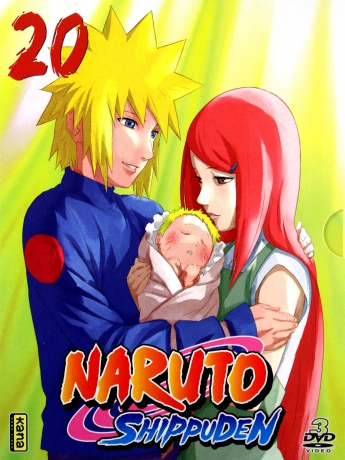 Naruto Shippuden vol. 20 (Episodes 468 [3DVD]