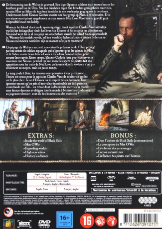 Black Sails Season 2 (Piraci) [4DVD]