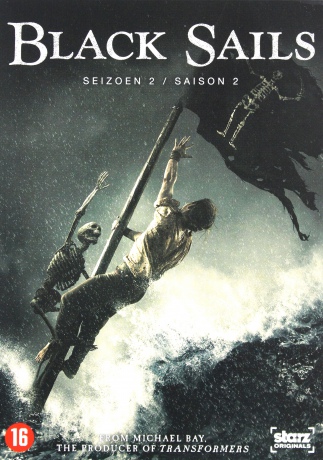 Black Sails Season 2 (Piraci) [4DVD]