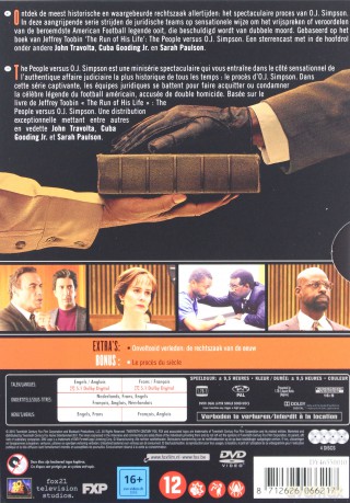 American Crime Story Season 1 [4DVD]