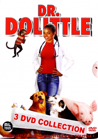 Dr Dolittle Collection [3DVD]