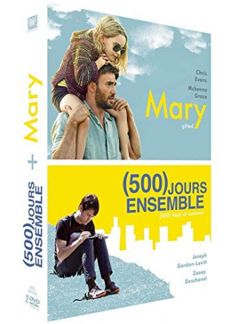 Gifted / (500) Days of Summer (Obdarowani / 500 dni miłości) [2DVD]