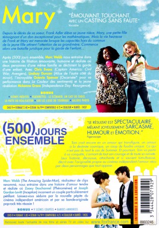 Gifted / (500) Days of Summer (Obdarowani / 500 dni miłości) [2DVD]