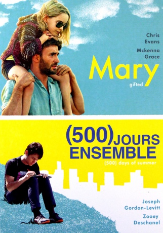 Gifted / (500) Days of Summer (Obdarowani / 500 dni miłości) [2DVD]