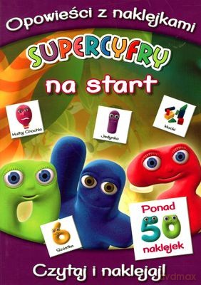Supercyfry Na Start [KSIĄŻKA]