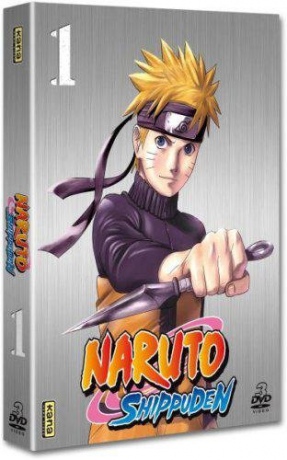 Naruto: Shippuden Vol. 1 (Episodes 221-233) [3DVD]