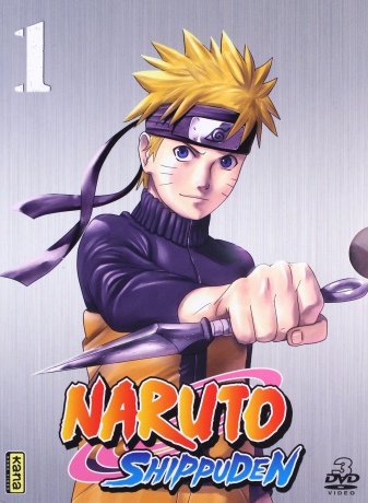 Naruto: Shippuden Vol. 1 (Episodes 221-233) [3DVD]