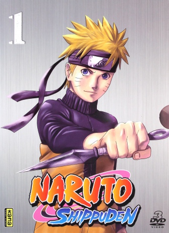 Naruto: Shippuden Vol. 1 (Episodes 221-233) [3DVD]