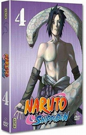 Naruto Shippuden vol. 4 [3DVD]