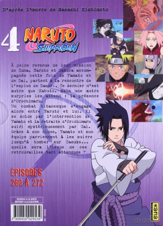 Naruto Shippuden vol. 4 [3DVD]