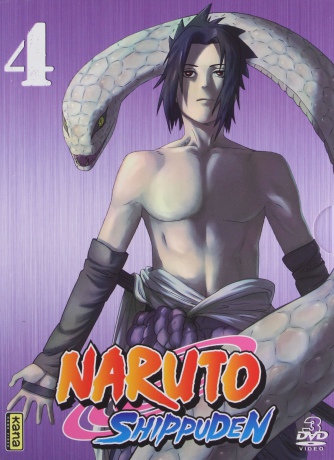 Naruto Shippuden vol. 4 [3DVD]