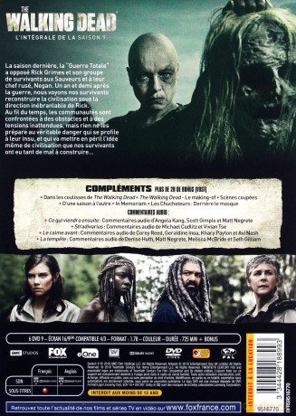 The Walking Dead Season 9 (Żywe Trupy) [6DVD]