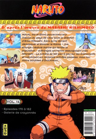 Naruto Vol. 14 [3DVD]