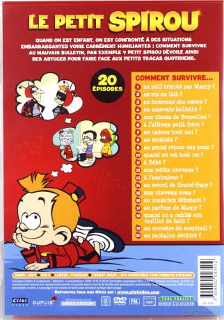 Little Spirou [DVD]