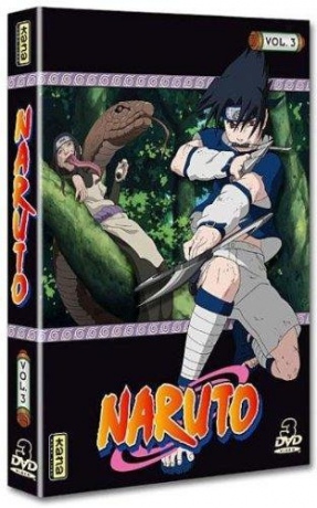 Naruto vol. 3 [3DVD]