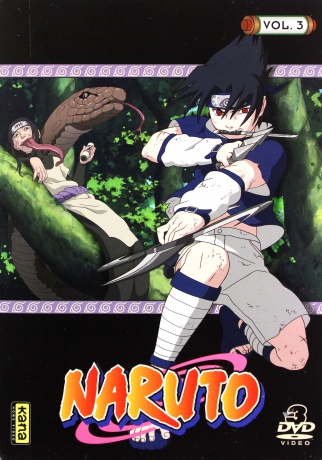 Naruto vol. 3 [3DVD]