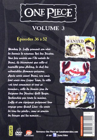 One Piece vol. 3 [4DVD]
