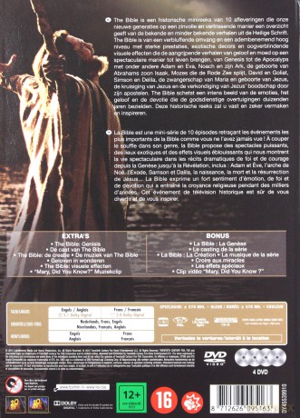 Biblia [4DVD]
