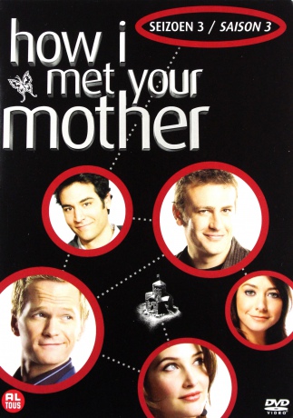 How I Met Your Mother Season 3 (Jak poznałem waszą matkę) [3DVD]