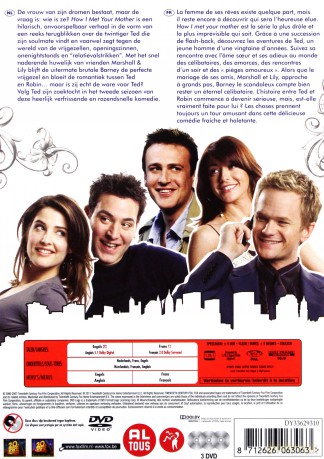 How I Met Your Mother Season 2 (Jak poznałem waszą matkę) [3DVD]