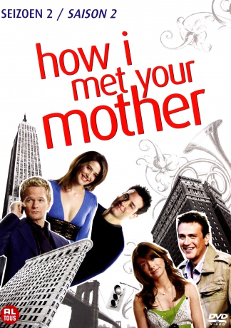 How I Met Your Mother Season 2 (Jak poznałem waszą matkę) [3DVD]