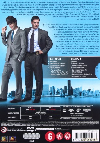 White Collar Season 1 (Białe kołnierzyki) [4DVD]