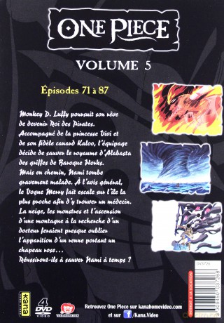 One Piece vol. 5 [4DVD]