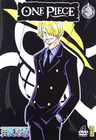 One Piece vol. 5 [4DVD]