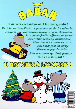 Babar vol. 3 [3DVD]