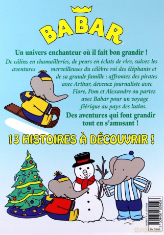 Babar vol. 3 [3DVD]