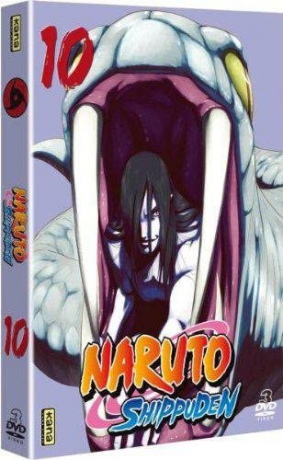 Naruto Shippuden vol. 10 [3DVD]