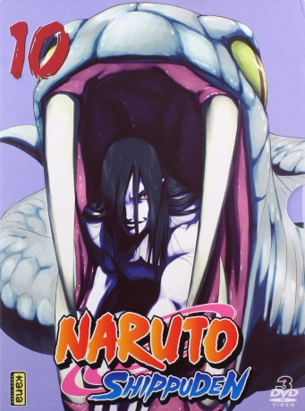 Naruto Shippuden vol. 10 [3DVD]